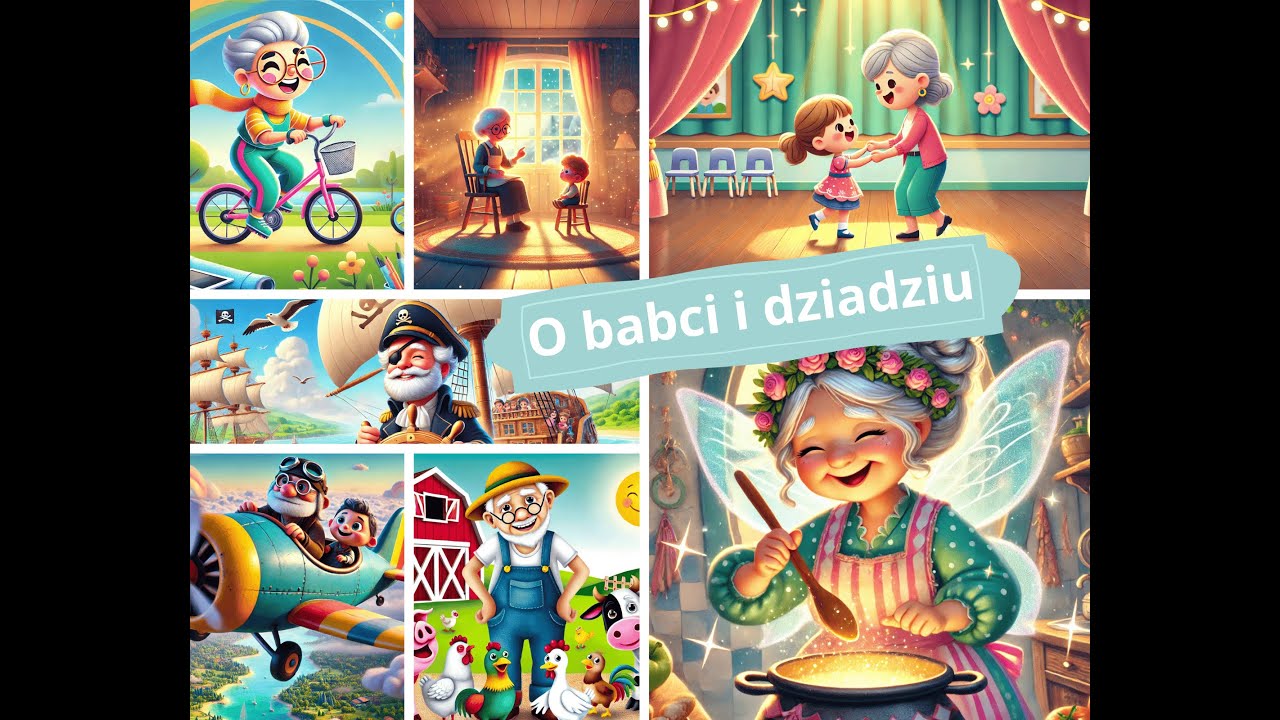 Dzień Babci I Dziadka Piosenki Piosenki o Babci i Dziadziu | Piosenki na dzień Babci i Dziadka - YouTube