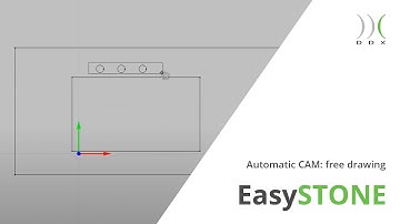 How to Use the EasySTONE® Automatic CAM Free Drawing