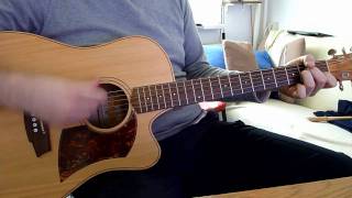 Nick Garrie - David&#39;s Prayer - acoustic guitar cover by onlyfavoritemusic