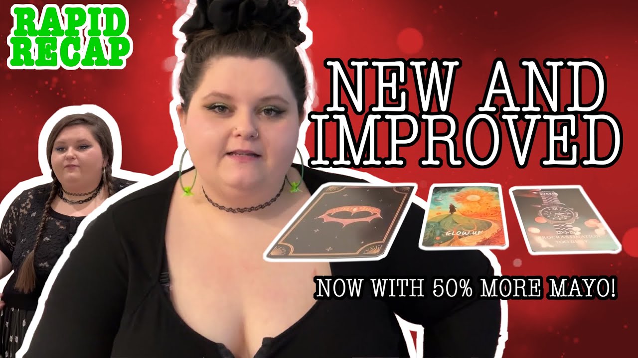 Amberlynn Rapid Recap: The New Amberlynn? Reboot Vlog #1