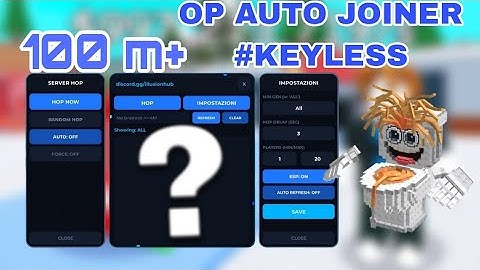 STEAL A BRAINROT Auto Joiner Script OP *KEYLESS* (Auto Join, Instant steal, Desync, Anti-debuff)