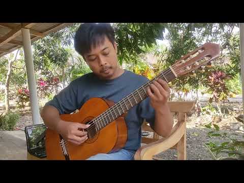 Lare Gunung - Manthous (Classical Guitar)