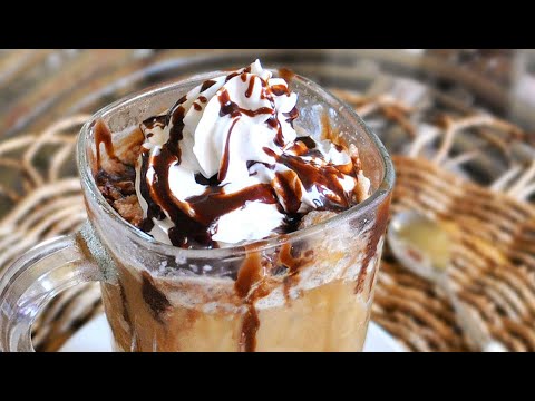 NINJA COFFEE BAR CARAMEL FRAPPUCCINO STARBUCKS STYLE 