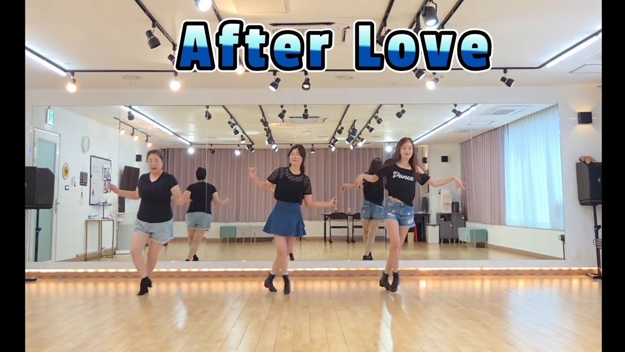 Demo - After Love Linedance  #High Improver#파주운정라인댄스 #미라라인댄스 #라인댄스즐기기 #취미생활 