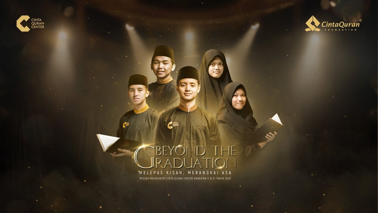 WISUDA CINTA QURAN CENTER 2026