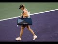 2018 Indian Wells First Round | Naomi Osaka vs Maria Sharapova | WTA Highlights