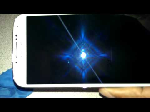 GALAXY S 4 SCRATCH TEST