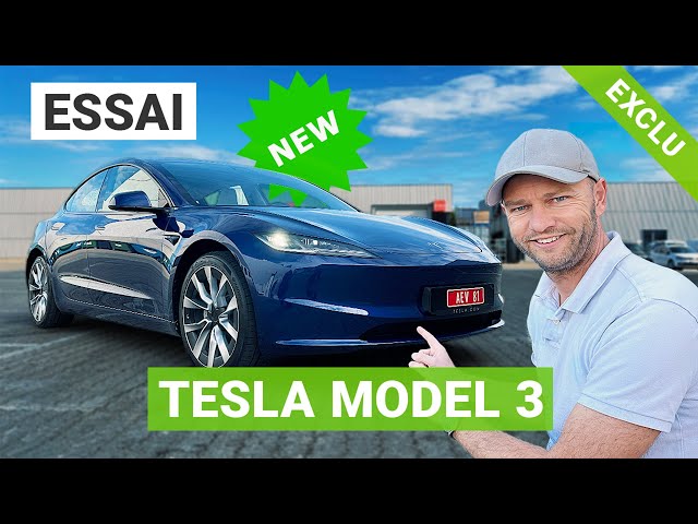 Essai Tesla Model 3 Grande Autonomie (2024). Combien puis-je