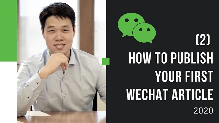 How to use WeChat official account to publish your first article 2021? - DayDayNews