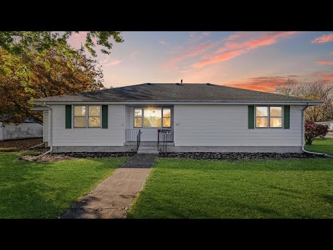 419 n main st, Farmer City, IL home video tour
