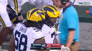 Michigan GAME SEALING 85 Yard TD vs Ohio State | 2022 College Football