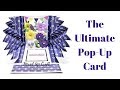 Explosion Pop Up Card  • Easy Simplified Version