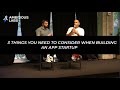 Launching a successful app startup