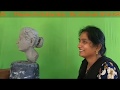 Potrait in clay siva art works