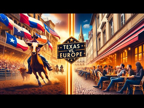 Texas Vs. Europe: More SIMILAR Than You Think!