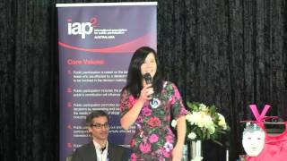 IAP2 Spectrum on Trial IAP2 Australasia Conference 2015 #influenceengagelead