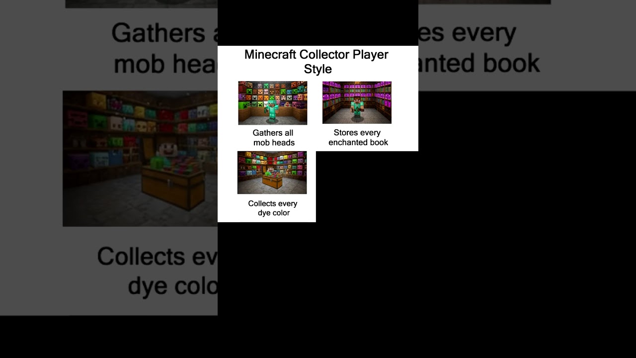 Стиль игрока Minecraft Collector 