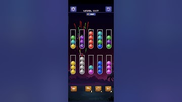 ball sort puzzle level (1117)