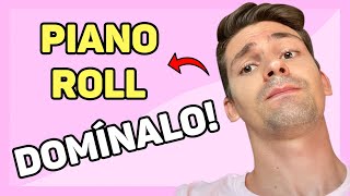 Como usar el PIANO ROLL en ABLETON | Tutorial Live en Español ✅