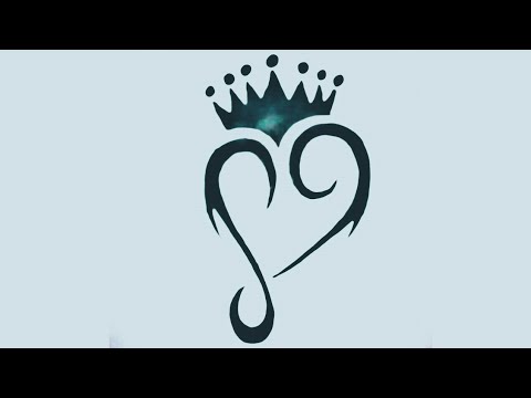 Heart Crown Tattoo Images Browse 2317 Stock Photos  Vectors Free  Download with Trial  Shutterstock