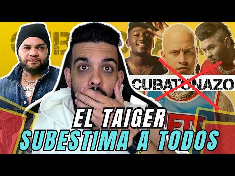 EL TAIGER arremete contra la RITMO 95. | EL CUBATONAZO genera polémica como siempre.