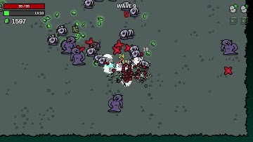 Brotato D5 Saver Lightning Shiv 3