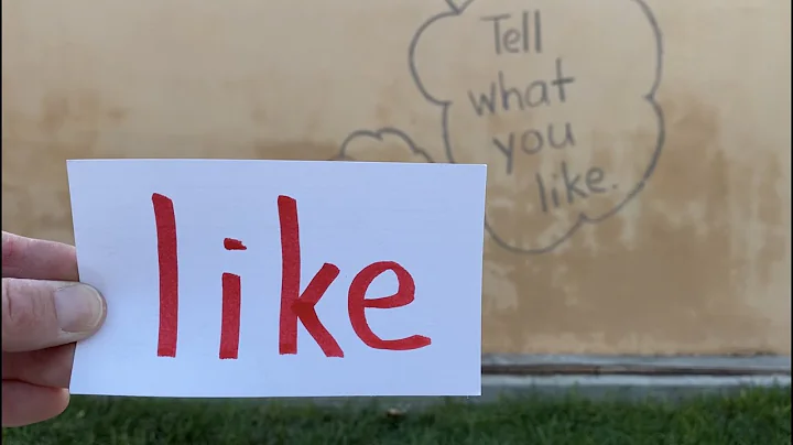 Professor Ginger and the Word Like | Sight Word Like | High Frequency Word Like