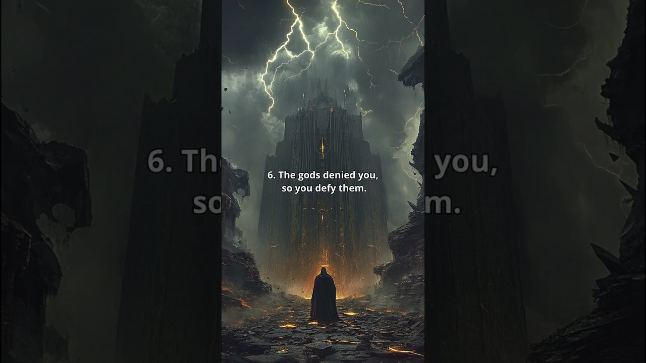 Your villain origin story