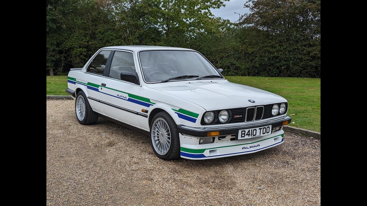 1985 BMW E30 323I ALPINA C1 EVOCATION - YouTube