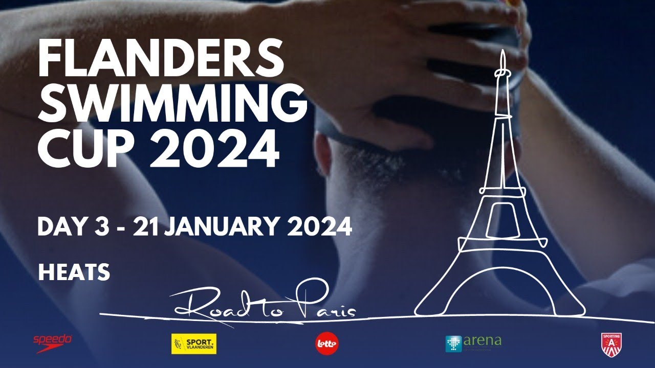 Day 3 Flanders Swimming Cup 2024 YouTube