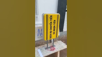 🚩 Mẫu Hộp Đèn Mica Hút Nổi Chữ Nhật