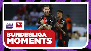 Robert Andrich scores late to extend Leverkusen’s record unbeaten run! | Bundesliga 23/24 Moments