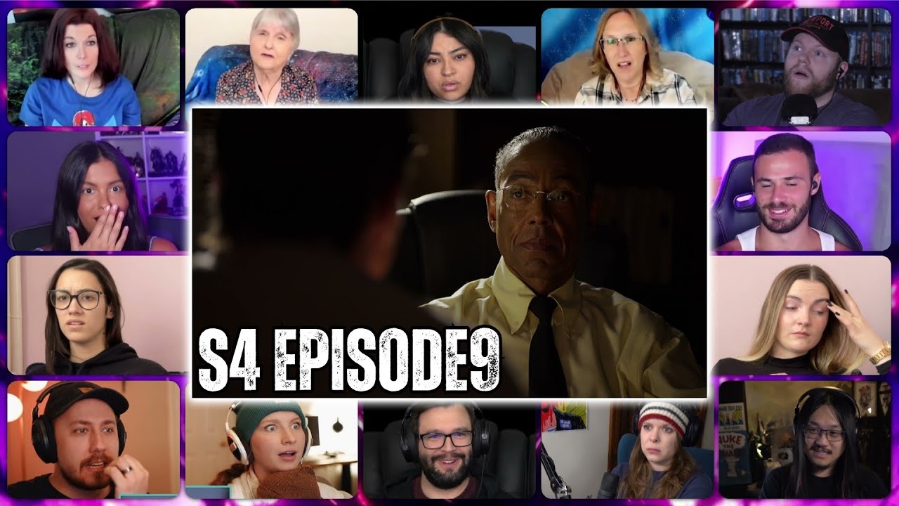 [Full Episode] Better Call Saul Season 4 Episode 9 Reaction Mashup | "Wiedersehen"