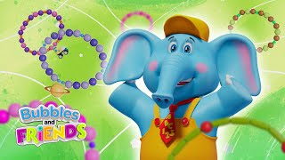 How to Make a Friendship Bracelet | DIY Craft with Bubbles and Friends