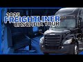 Tour of a 2025 Freightliner Cascadia