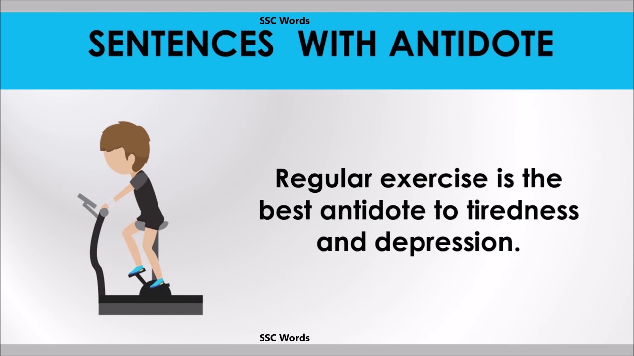 antidote meaning