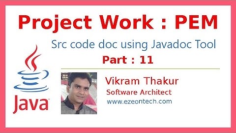 11 - Personal Expense Manager Project Work Part11 - Java Training By eZeon