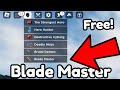 How to get blade master for free in the strongest battlegrounds update saitama battlegrounds