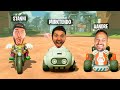 3 DICKE YOUTUBER in MARIO KART WORLD