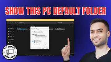 How to Show This PC Default Folder Windows 11 - Quick Tutorial {2025}