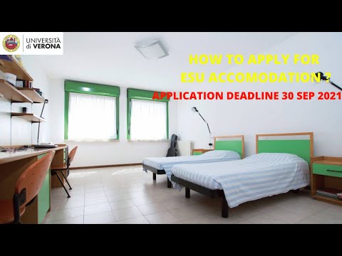 HOW TO APPLY FOR ESU ACCOMODATION l STEP BY STEP GUIDELINE