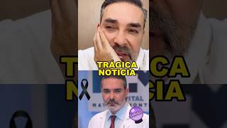 Trágica Noticia para Mauricio Islas #noticias
