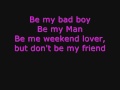 Cascada  bad boy lyrics