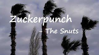 The Snuts - Zuckerpunch  Lyrics