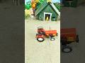 😱 Real working mini tractor making cement pilar | amazing diy construction machine 🚜 #shorts #diy