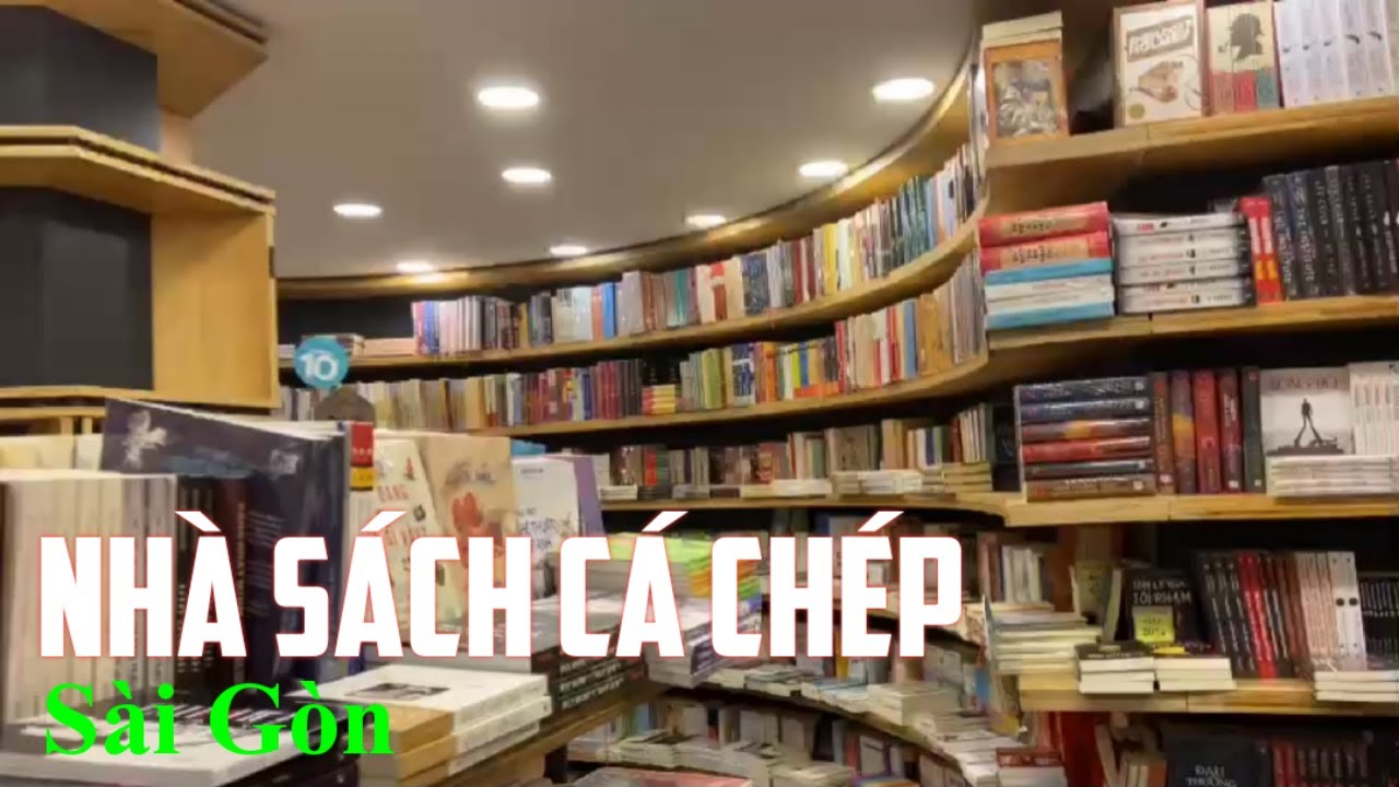 Có gì bên trong Nhà Sách Cá Chép ở Sài Gòn, đường... - youtube