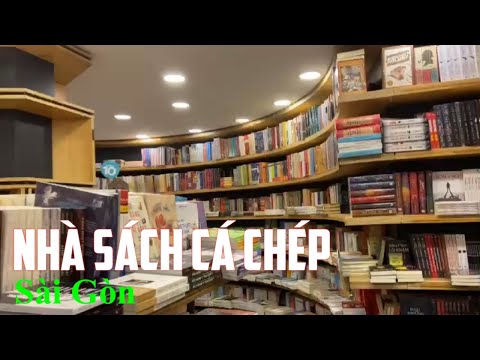 Video Có gì bên trong Nhà Sách Cá Chép ở Sài Gòn, đường... - youtube