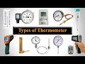 Types of Thermometer - Uses of Thermometer - Thermometer Types