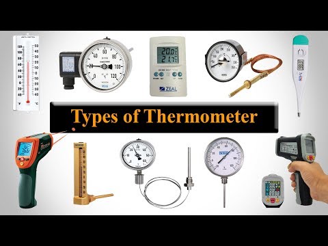 Types of Thermometer - Uses of Thermometer - Thermometer Types