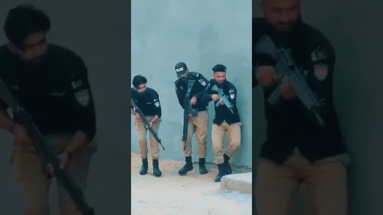 Epic Police Action Chase in Motion 